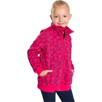 Dívčí mikina Bettymode Dívčí mikina HVĚZDY zimní, 92