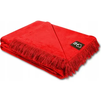 deka Deka Cotton Cloud bavlna 150 cm x 200 cm červená