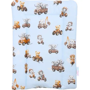 Přebalovací podložka Měkká přebalovací podložka Babymam 50 x 70 cm, vícebarevná