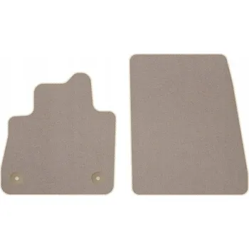autokoberec Kobercové rohožky Edecor velurové 2 ks