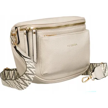 Peterson taška přes rameno PTN 3047-9979 L. BEI béžová
