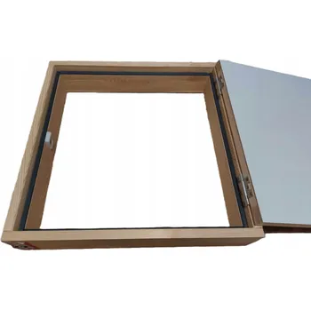 VÍKO PRO PŮDNÍ SCHODY DO VÝLEZU OMAN TERMO 55X55 ZATEPLENÉ VÍKO VÝLEZU