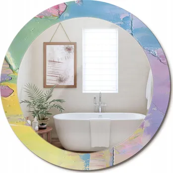 Zrcadlo Zrcadlo Coloray nástěnné kulaté 700 x 700 mm