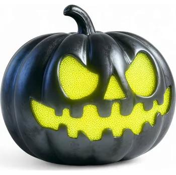 Přívěsek Přívěsek Svítící Dýně černé zlato stříbro Halloween podzim