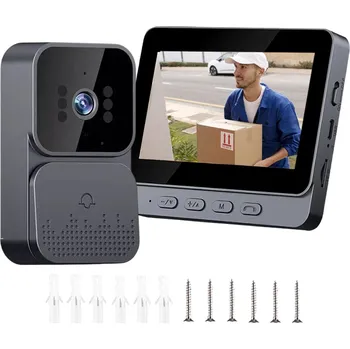 IP kamera BEZDRÁTOVÝ VIDEOVRÁTNÍK S NOČNÍM VIDĚNÍM A BLUETOOTH