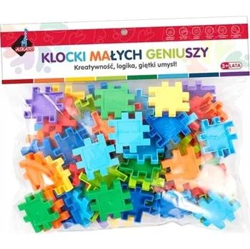 ostatní stavebnice Askato vzdělávací Stavebnice Puzzle 75 dílů 109497