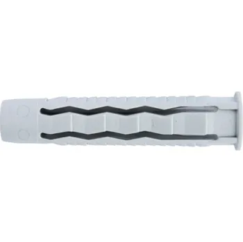 Vrták PVC Hmoždinky s límcem D12x60 mm