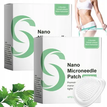 Vrták Zeštíhlující náplasti Mega Spalování Přírodní Složky 8 Kusů