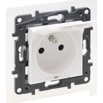 Elektrická zásuvka Elektrická Zásuvka vodotěsná Legrand bílá