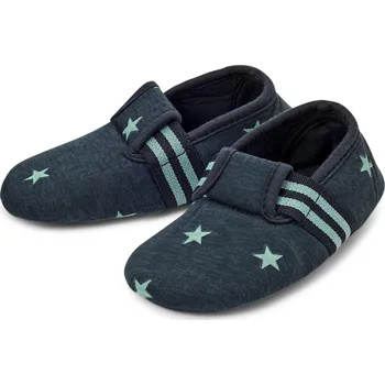 Chlapecké bačkory 701516 - Tchibo - Dětské bačkůrky - pro ženy - vel. 32 - barva: modrá