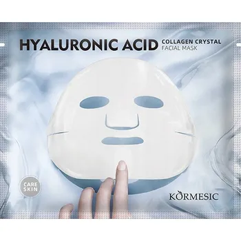 Pleťová maska Kolagenová maska na obličej s kyselinou hyaluronovou