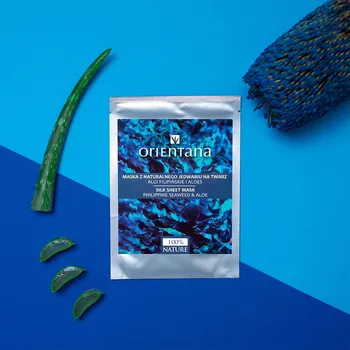 Pleťová maska Pleťová maska v plátýnku Orientana