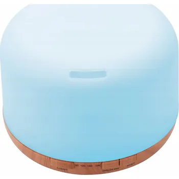 Aroma difuzér 500ML DIFUZÉR ZVLHČOVAČ VZDUCHU A AROMATERAPIE + DÁLKOVÉ OVLÁDÁNÍ + ODMĚRKA