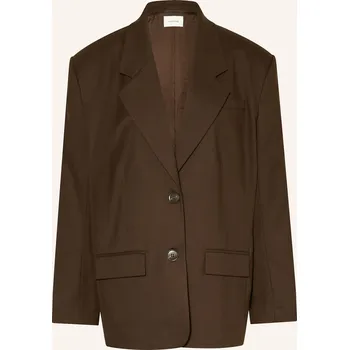 Gestuz Dámský Oversized Blejzr Gzpaula, tmavě hnědá, 40