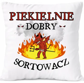 Polštář Polštář Pro Profíka jako Dárek s potiskem Fotky, Bílý PoliDraw