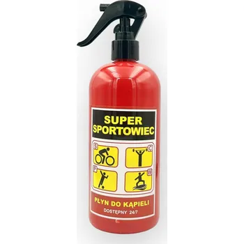 Koupelová pěna Pěna do koupele - Super Sportovec