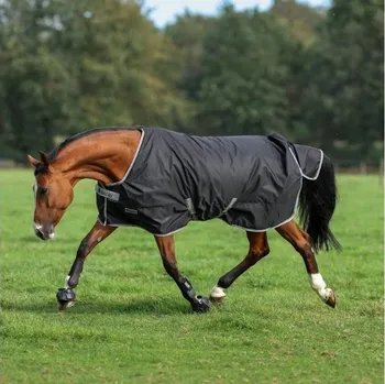 Jezdectví Lehká výběhová deka BUCAS Anniversary StayDry 0g black 135cm