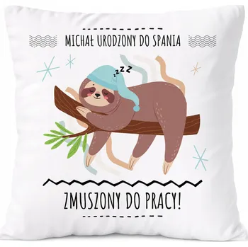 Polštář Polštář pro Filipa jako Dárek s potiskem bílý PoliDraw