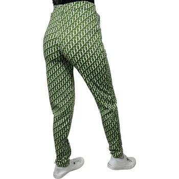 Dámské legíny Fashion Dámské legíny BABETA Barva: Zelená, Velikost: S-M