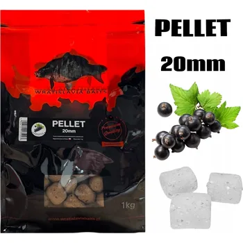 Nástraha přírodní pelety Wratislavia Baits 1000 g