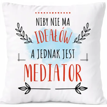 Polštář Polštář pro důchodkyni jako Dárek s potiskem s fotografií Bílá PoliDraw