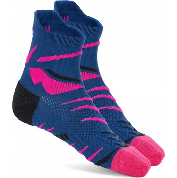 Dámské ponožky Dámské Ponožky KADVA Stride Coolmax 2 páry tmavě modré 35-37