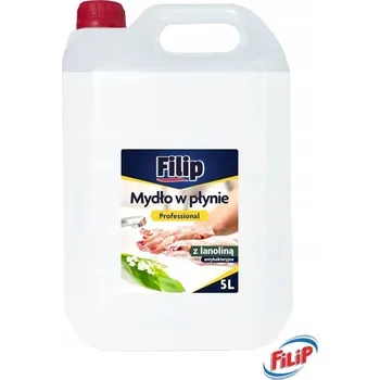 Mýdlo FILIP Tekuté mýdlo s lanolinem, antibakteriální, 5L náhradní balení