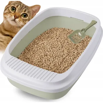 Obraz PAGMIL otevřená kočičí toaleta 51 cm x 36 cm x 17 cm