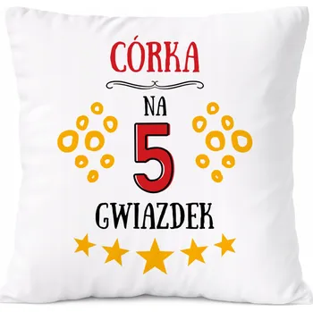 Polštář Polštář Pro Babičku jako Dárek s potiskem Fotografie Bílý PoliDraw