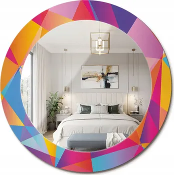 Zrcadlo Zrcadlo Coloray nástěnné kulaté 600 x 600 mm