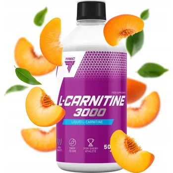Spalovač tuku Spalovač tuku Trec Nutrition L-Carnitine 3000 tekutý 500 ml meruňka