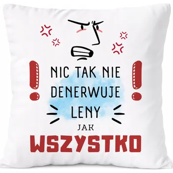 Polštář Polštář Pro Evu jako Dárek s potiskem Fotografie, Bílý PoliDraw