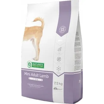 Krmivo pro psa Krmivo krmivo pro jehněčí Nature's Protection 0,5 kg