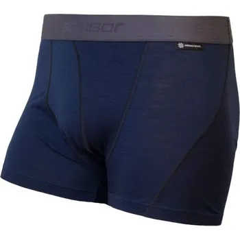 Pánská móda Trenky Sensor Merino Wool Barva: deep blue, Velikost: M