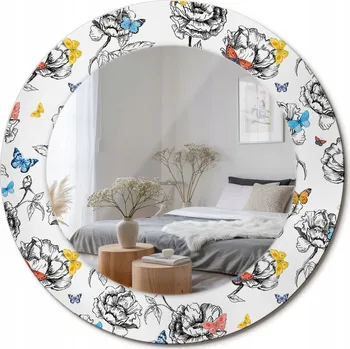 Zrcadlo Zrcadlo Coloray nástěnné kulaté 500 x 500 mm