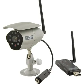 Bezpečnostní kamera Sada pro monitorování 4World Wireless CCTV Kit