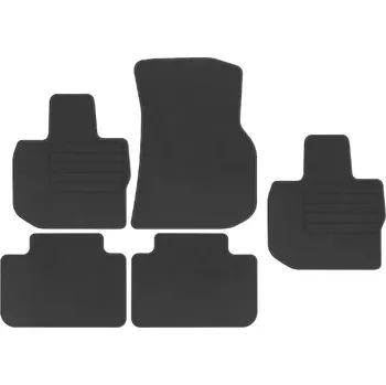 autokoberec Kobercové rohožky Edecor velurové 5 ks