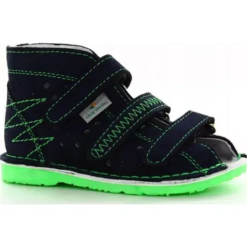 Podprsenka Danielki preventivní papuče TA105, tmavě modrá/fluo, velikost 25