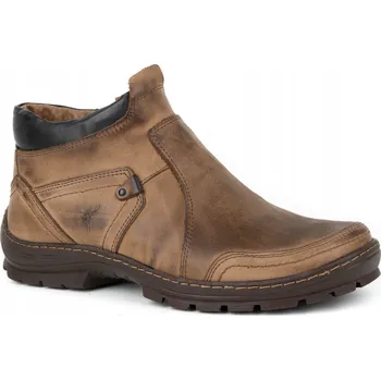 Dámská zimní obuv Olivier kotníkové boty, velikost 39