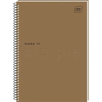 Blok Sešit A4 s mřížkou Interdruk, 50 listů