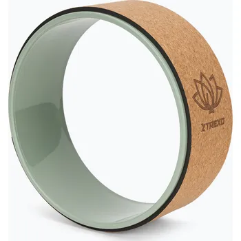 Kruh na jógu XTREXO korkové Flowheel 32 cm olive