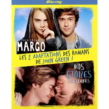 Blu-ray film Paper Towns (Papierowe miasta) / Gwiazd naszych wina Blu-ray disk