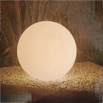 Venkovní osvětlení Venkovní zahradní LED lampa koule s dálkovým ovládáním Moon 40cm 12V 65lm IP44