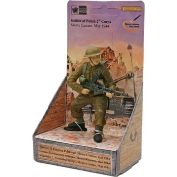 Figurka Figurka - Voják 2. polského sboru