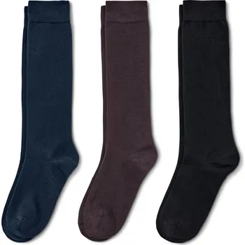 Dámské ponožky 713835 - Tchibo - Podkolenky - pro ženy - vel. 35-38 - barva: modrá