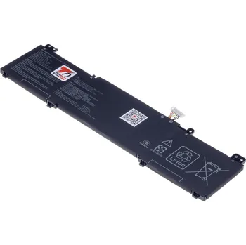 Počítač Baterie T6 Power pro Asus ZenBook Flip UM462DA, UX462DA, Q406DA, 3684mAh, 42Wh, 3cell, Li-pol NBAS0212