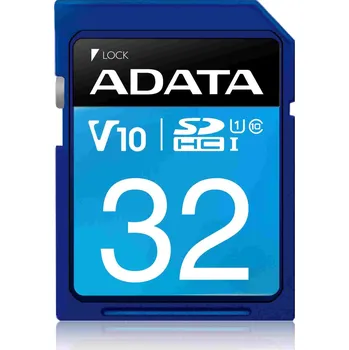 Paměťová karta A-Data ADATA SDHC karta 32GB Premier UHS-I Class 10 ASDH32GUICL10-R