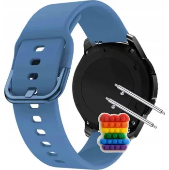 Pouzdro na mobilní telefon Pásek Řemínek pro GlacierX Avalanche, Silikon Modrý Poutko, nastavitelný