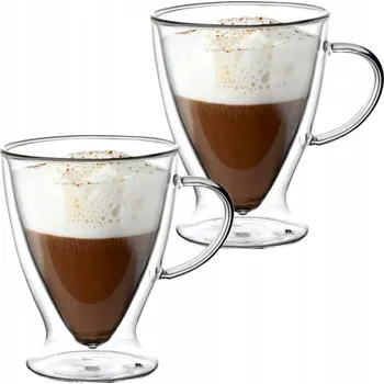 Sklenice Sklenice na latte MG Home 300 ml 2 ks