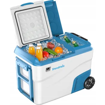 Chlazení TURISTICKÁ CHLADNIČKA 32L STANDHEIZ KOMPRESOROVÁ 12/24V/230V DUALZONE MRAZÍCÍ